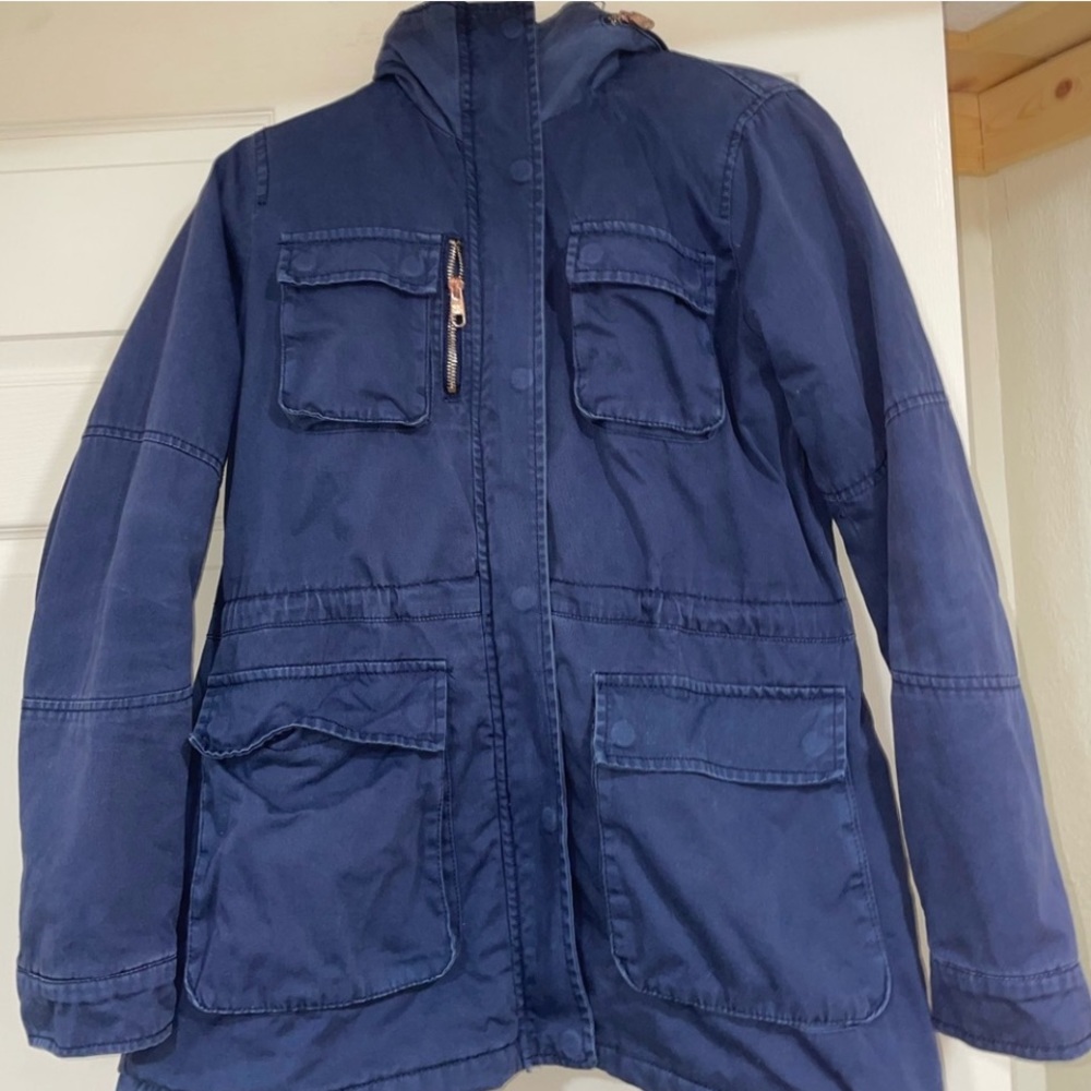 Women's Steve Madden Utility Jacket - Picture 5 of 16